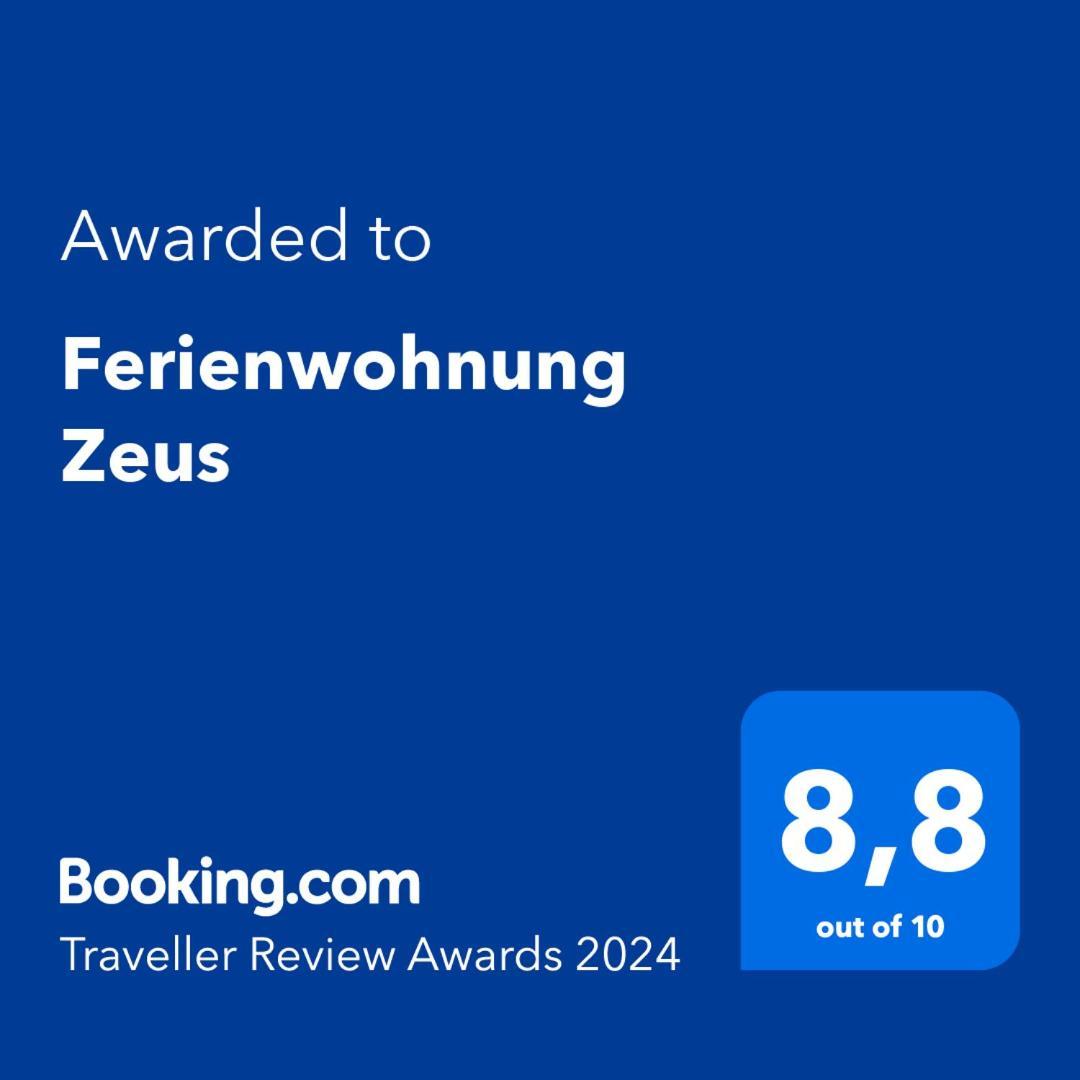 Ferienwohnung Zeus Thale Dış mekan fotoğraf